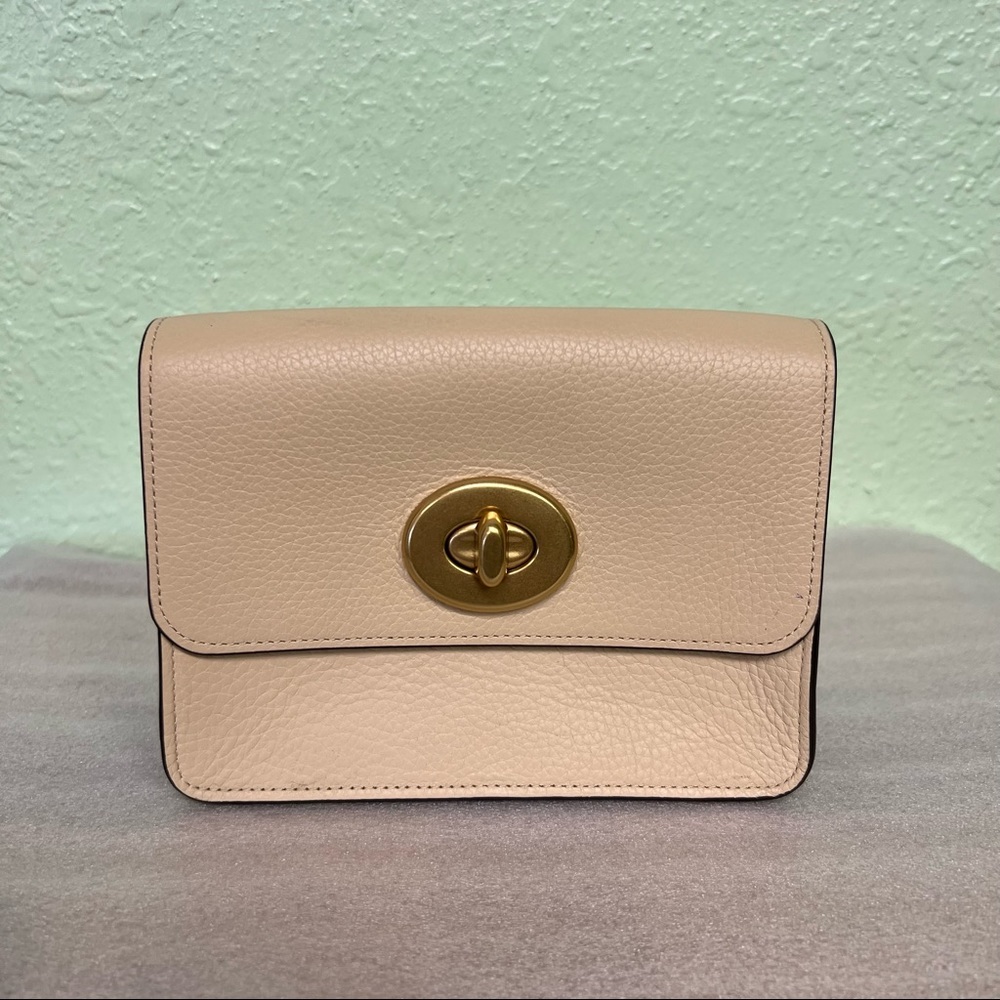 Coach X Jennifer Lopez Bowery Crossbody c6495